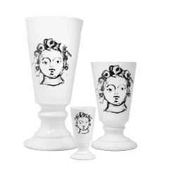 Bigoudi Footed Vase