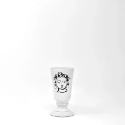 Bigoudi Footed Vase