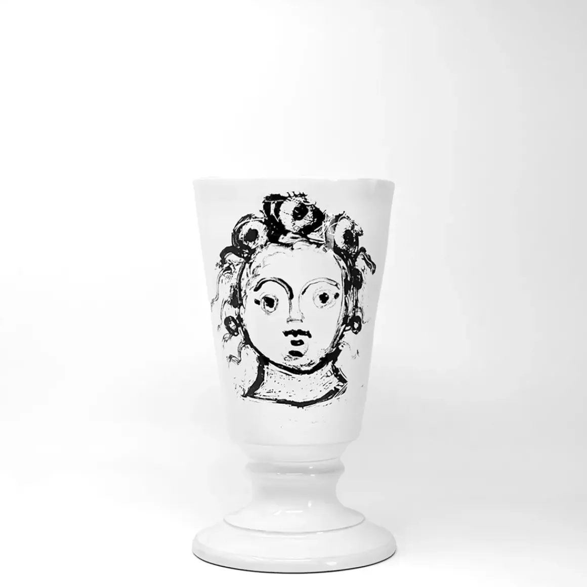 Bigoudi Footed Vase