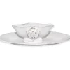 Charles Gravy Boat With Saucer