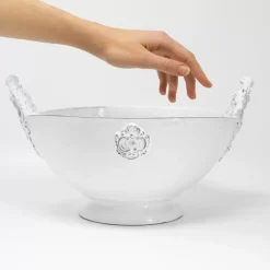 Charles Serving Bowl With Handle