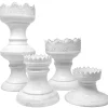 Couronne Candle Holder On Foot