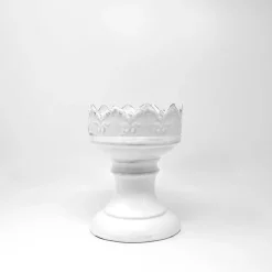 Couronne Candle Holder On Foot