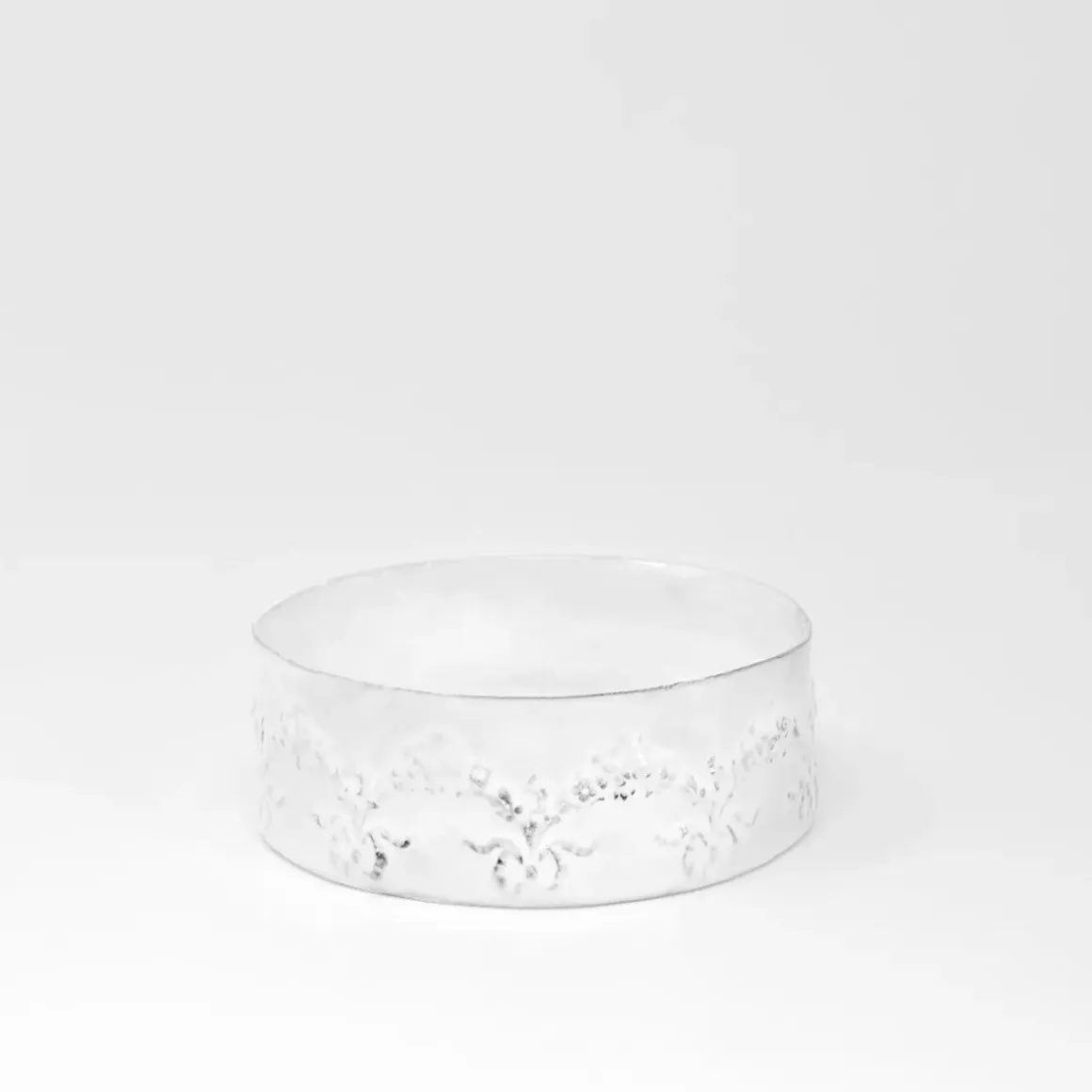 Couronne Floral Serving Bowl
