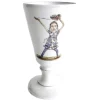 Dancer Footed Vase