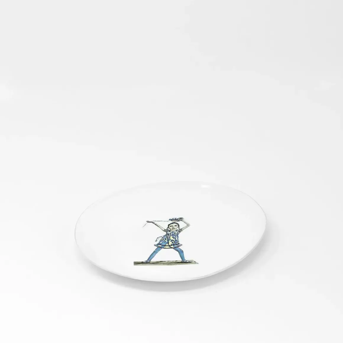 Dancer Plate