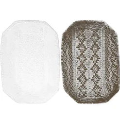 Dentelle Rectangular Plate