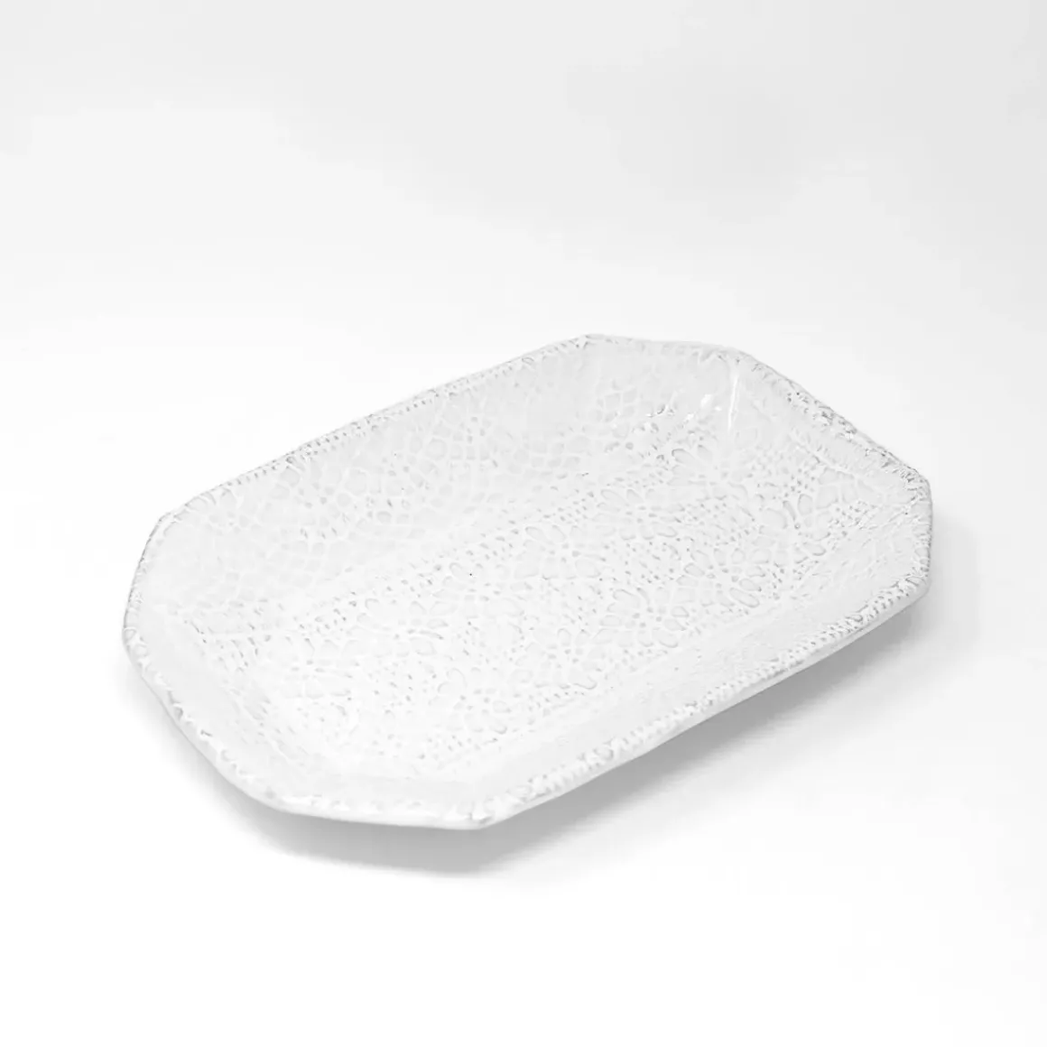 Dentelle Rectangular Plate