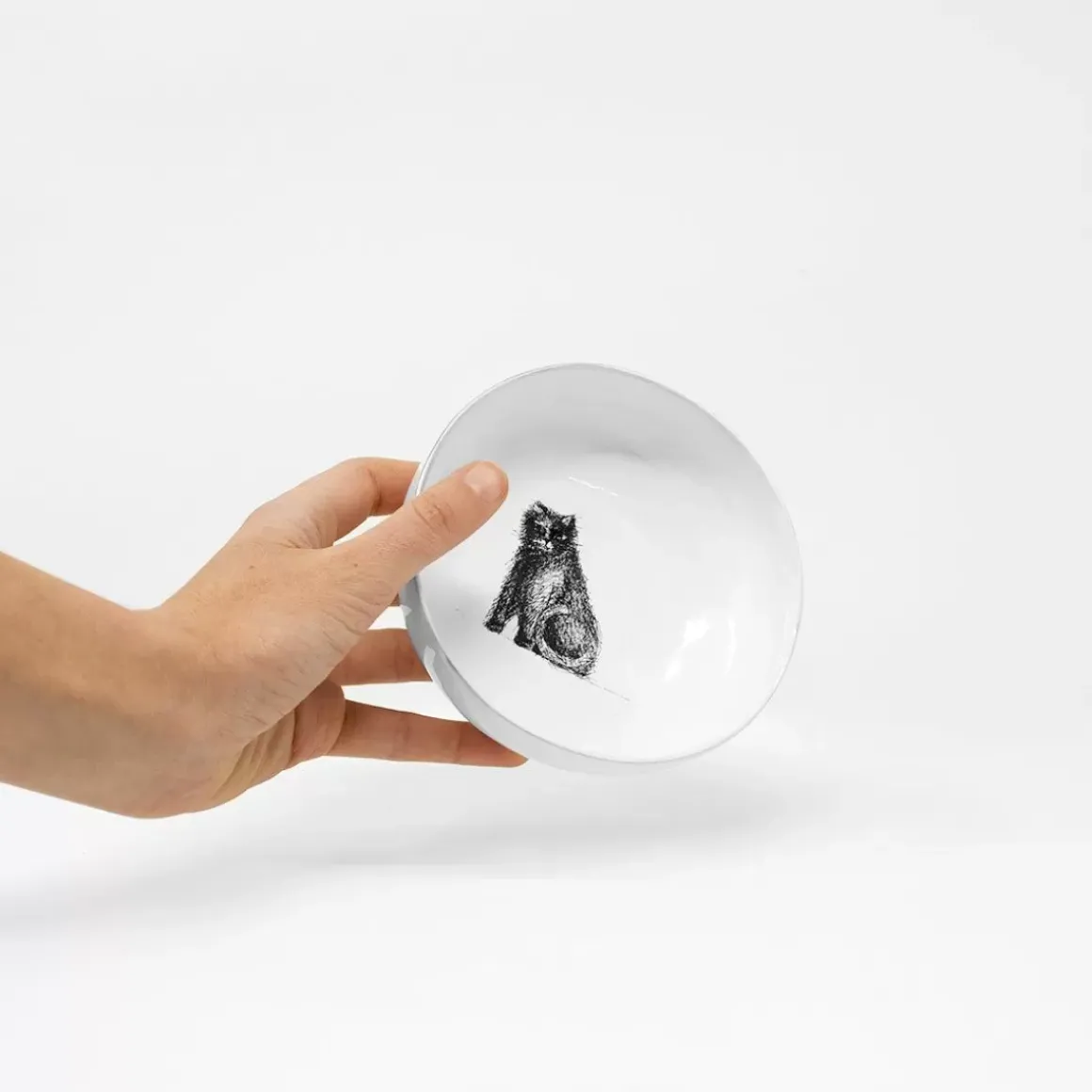 Gribouille Cat Bowl