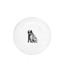 Gribouille Cat Plate