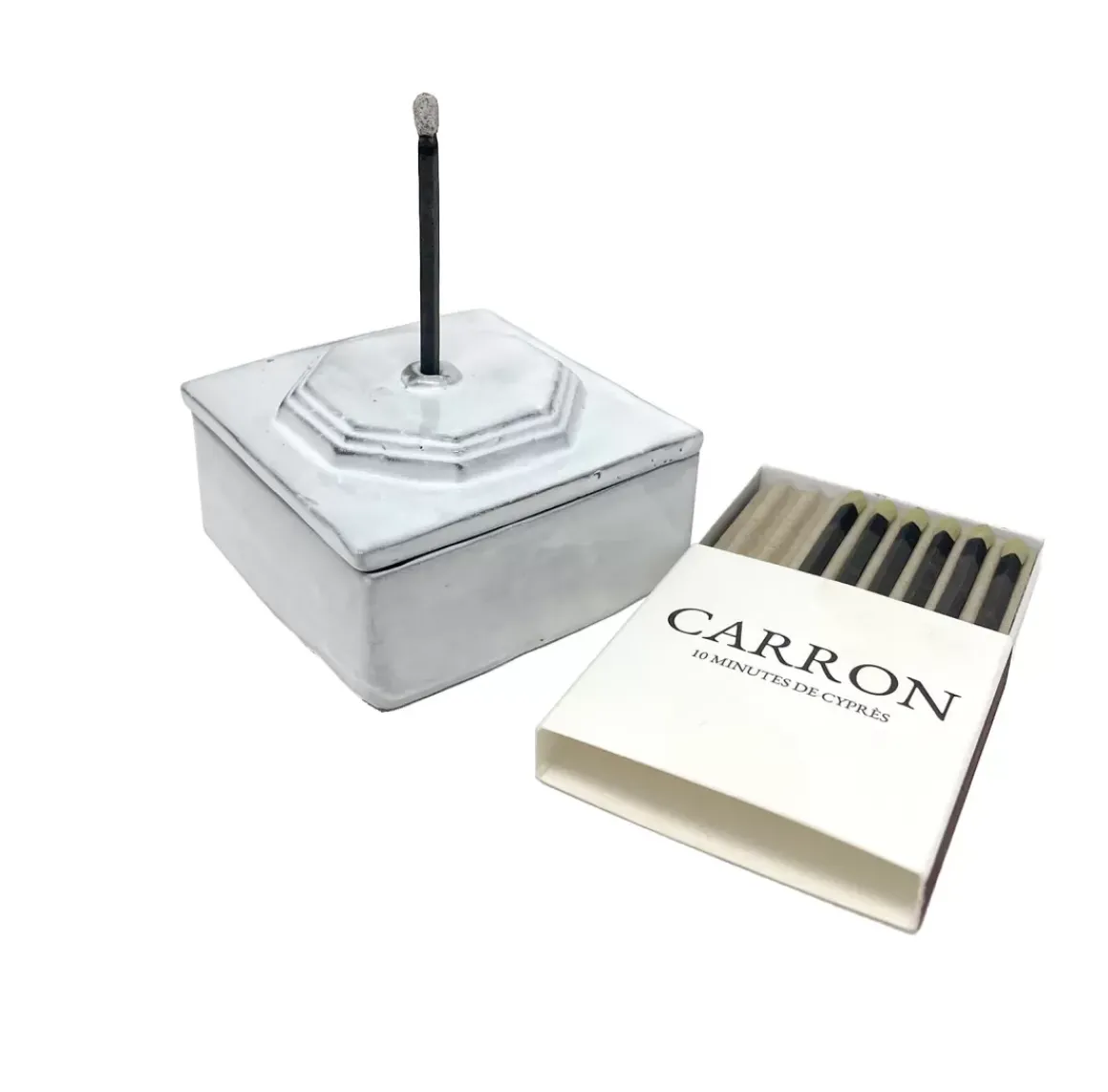 Incense Matches With Censer Box