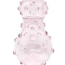 Mademoiselle Carafe & Glass Pink