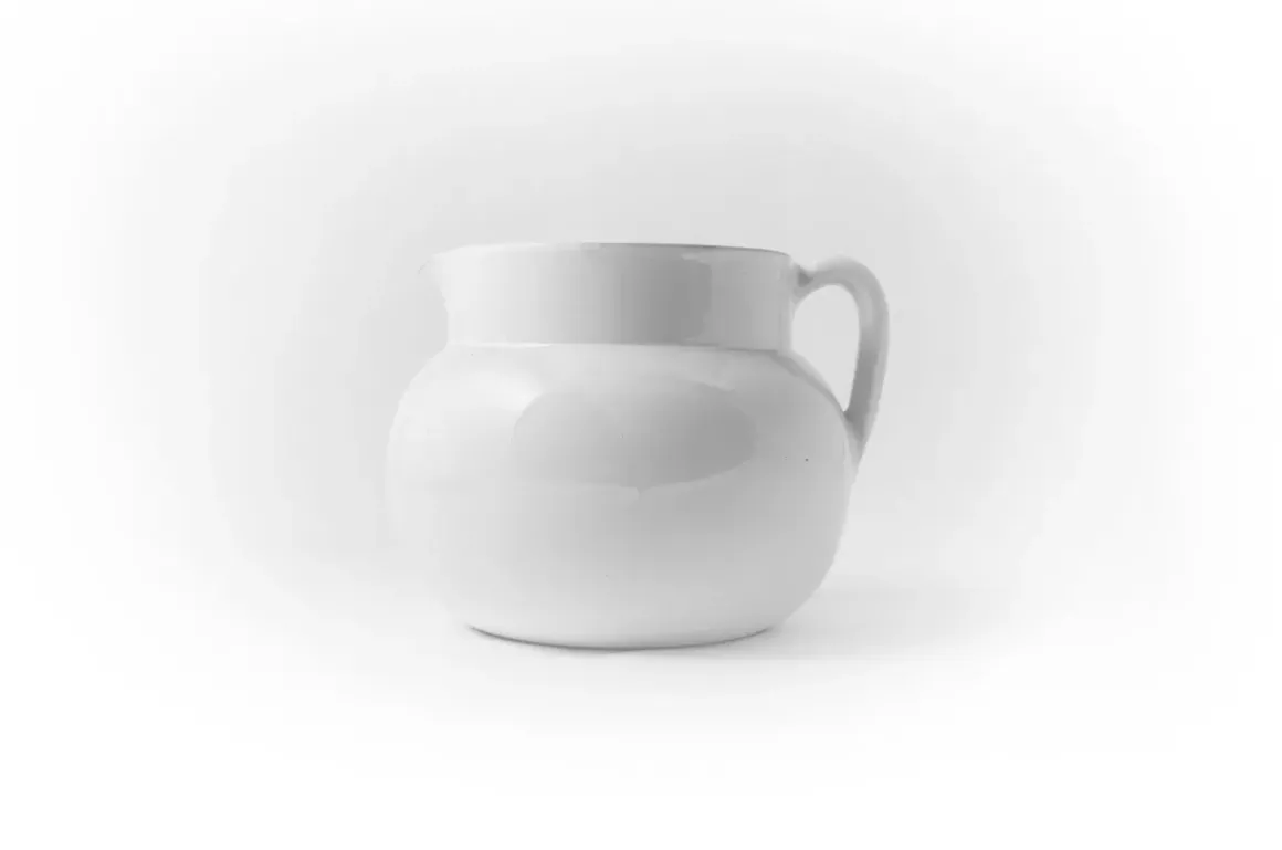 Mademoiselle Round Pitcher