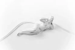 Mademoiselle Square Swimmer Platter
