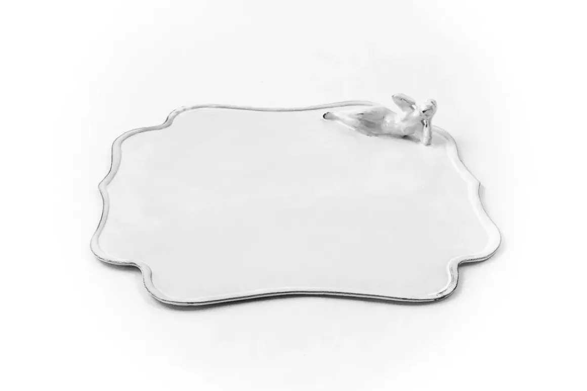 Mademoiselle Square Swimmer Platter