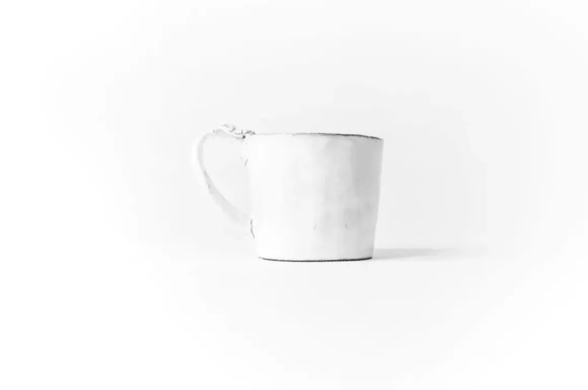 Marie-Antoinette Flower Mug With Handle