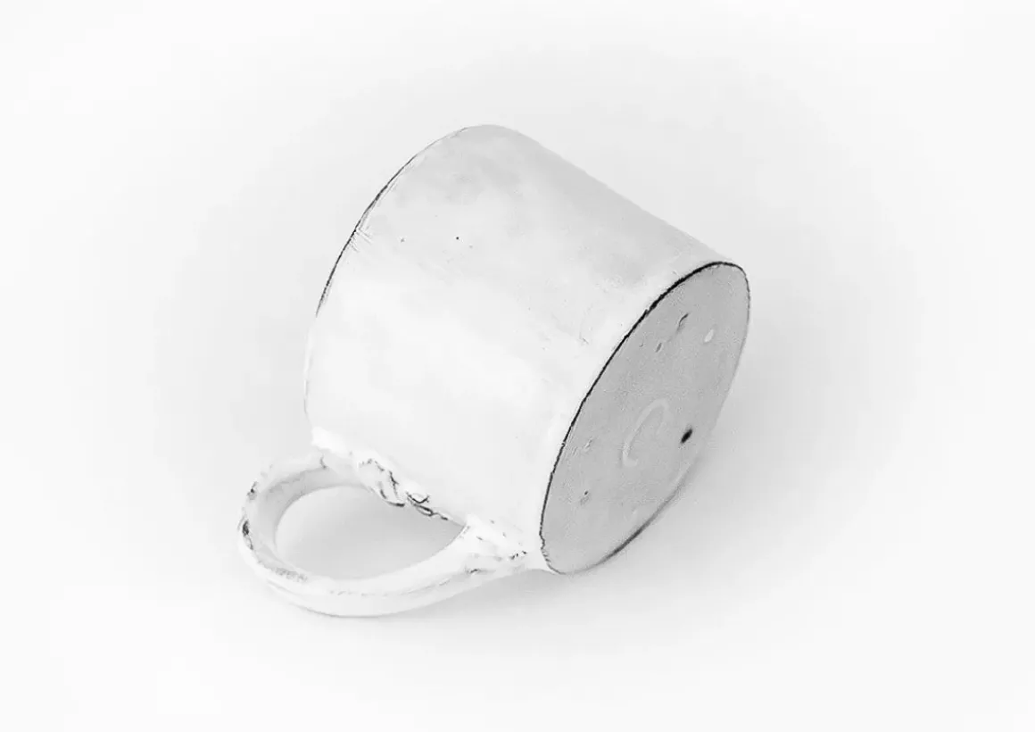Marie-Antoinette Knot Cup With Handle