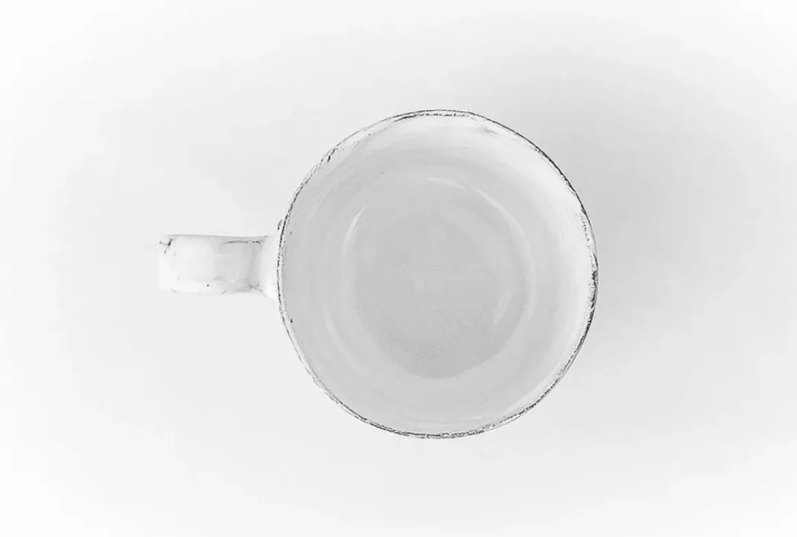 Marie-Antoinette Knot Cup With Handle
