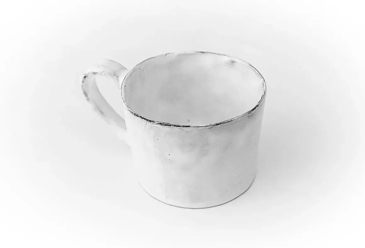 Marie-Antoinette Knot Cup With Handle