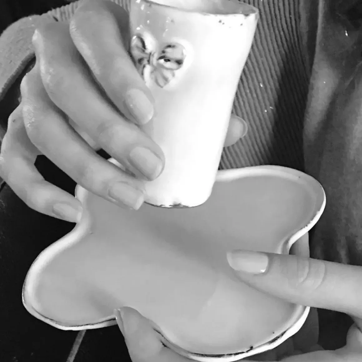 Marie-Antoinette Knot Espresso Cup