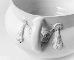 Marie-Antoinette Round Vase