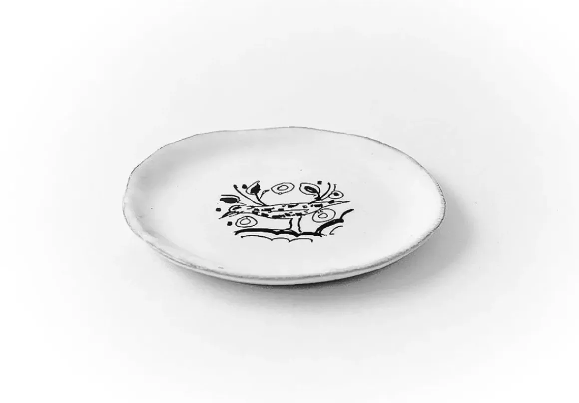Merle Moqueur Plate