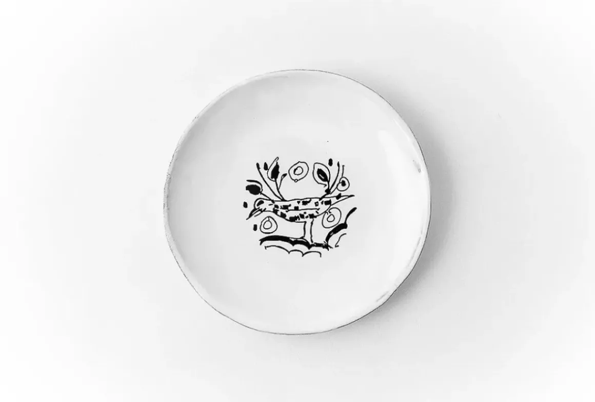 Merle Moqueur Plate