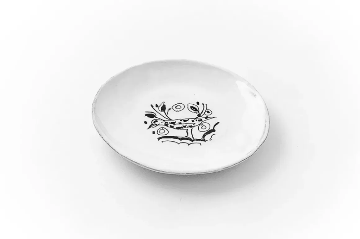 Merle Moqueur Plate