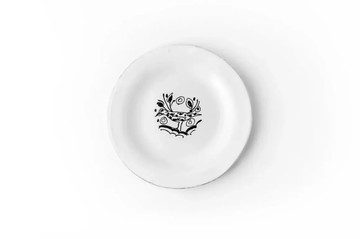 Merle Moqueur Plate