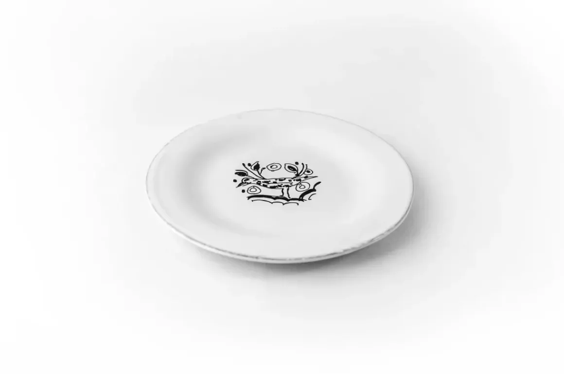 Merle Moqueur Plate
