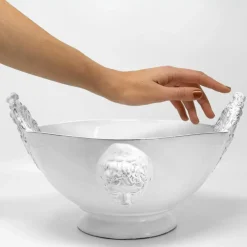 Mon Ange Serving Bowl With Handle