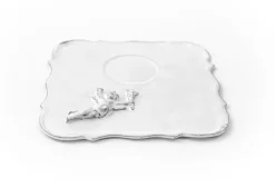 Mon Ange Square Saucer