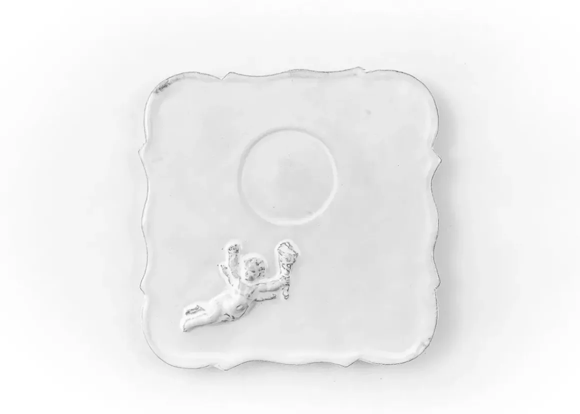 Mon Ange Square Saucer