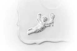 Mon Ange Square Saucer