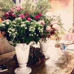 Mon Jules Footed Vase