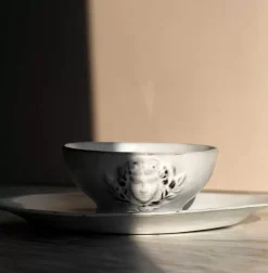 Mon Jules Round Gravy Boat With Saucer