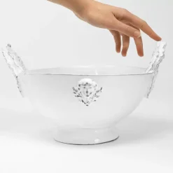 Mon Jules Serving Bowl With Handle