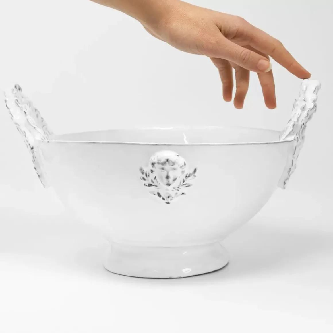 Mon Jules Serving Bowl With Handle
