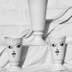 Moon Footed Vase