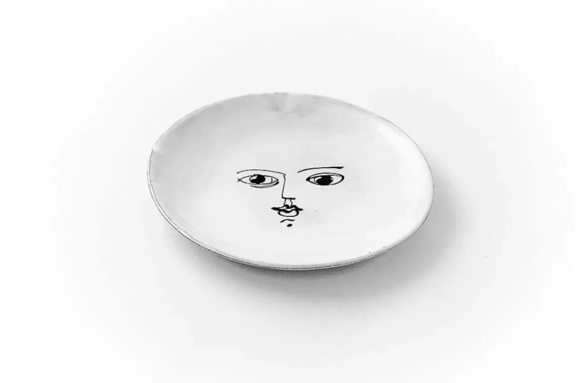Moon Plate