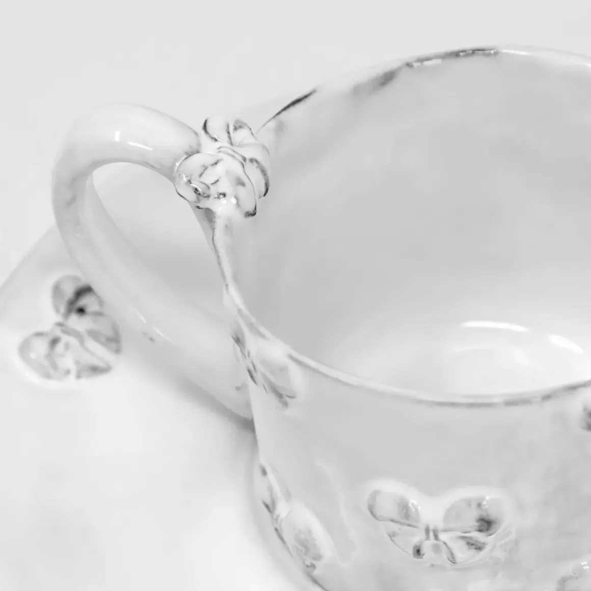 Noeud-Noeud Cup With Handle