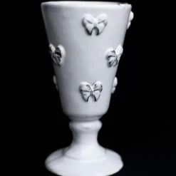 Noeud-Noeud Footed Vase