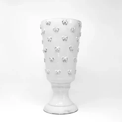 Noeud-Noeud Footed Vase