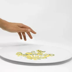 Oiseau Roi Oval Platter