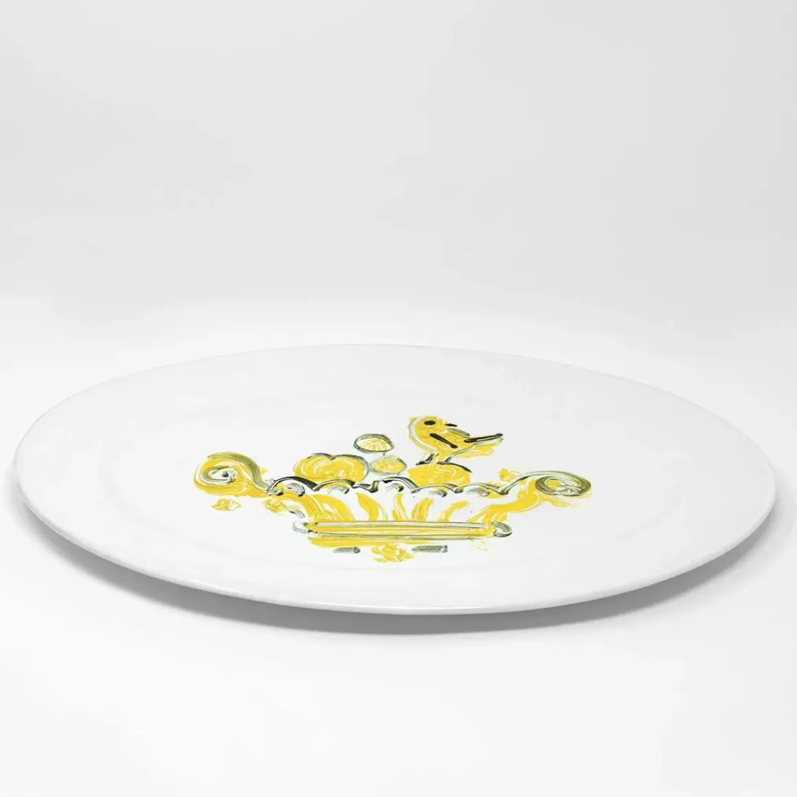 Oiseau Roi Oval Platter