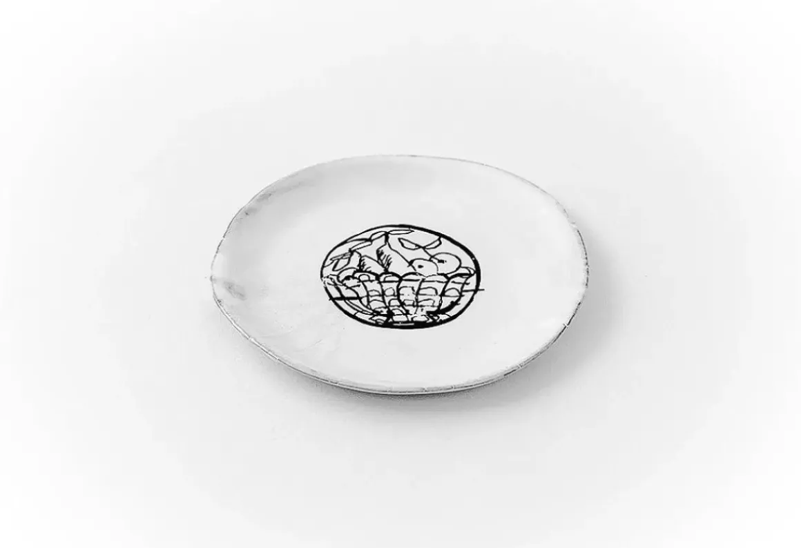 Panier Plate