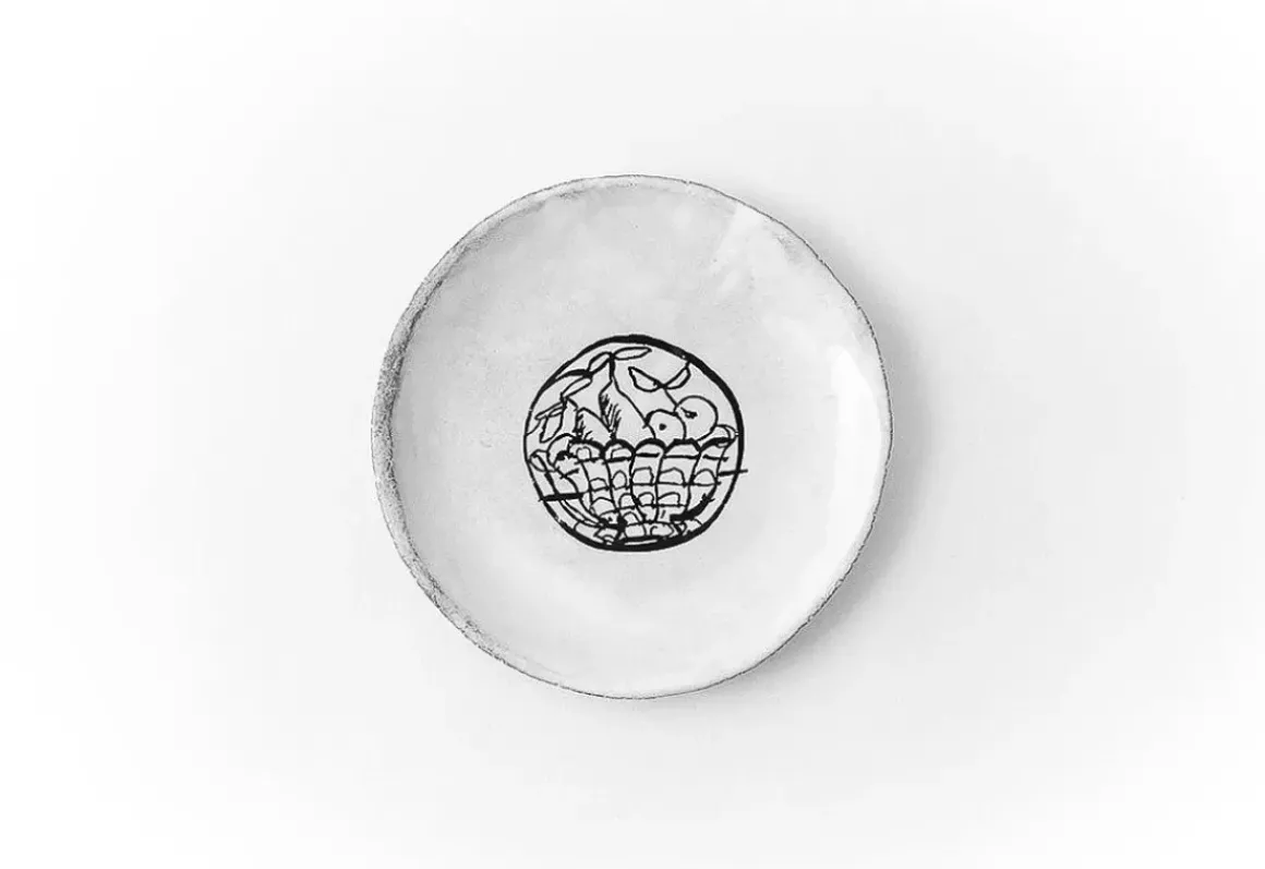 Panier Plate