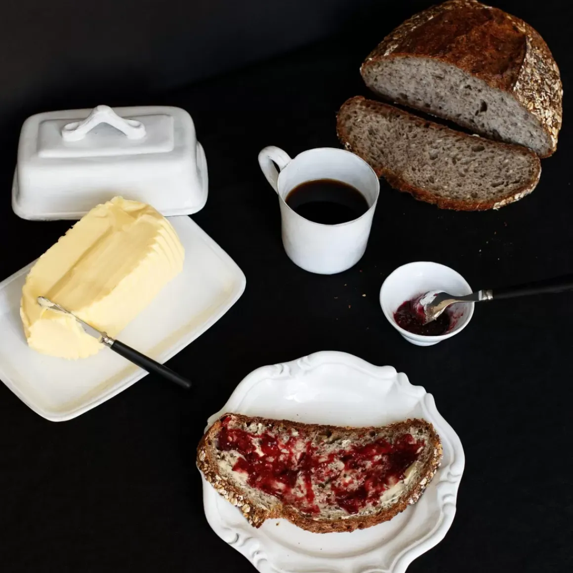Paris Butter Dish
