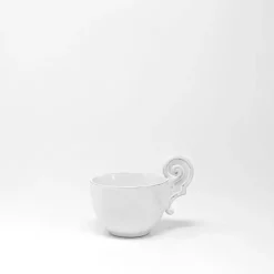 Paris Cup With Decorated Handle