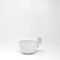 Paris Cup With Decorated Handle